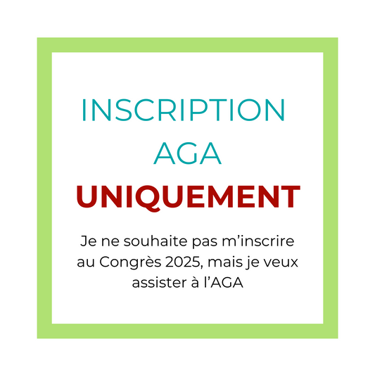 AGA 2025 uniquement (aucune inclusion)