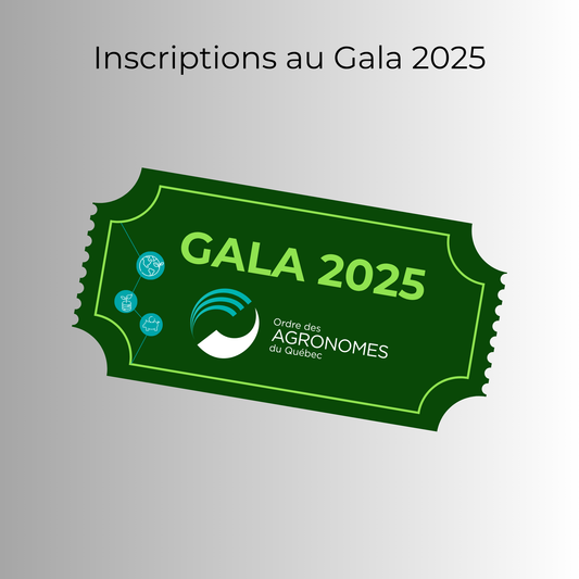 Inscription - Gala